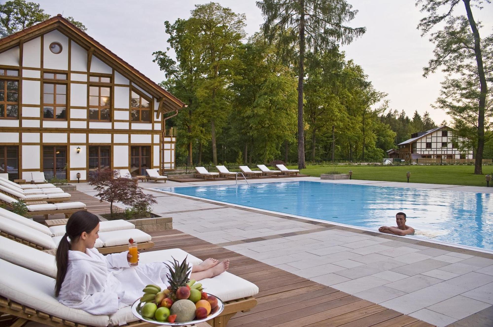 Hotel Gut Klostermuehle Natur Resort & Medical Spa Alt Madlitz Екстер'єр фото