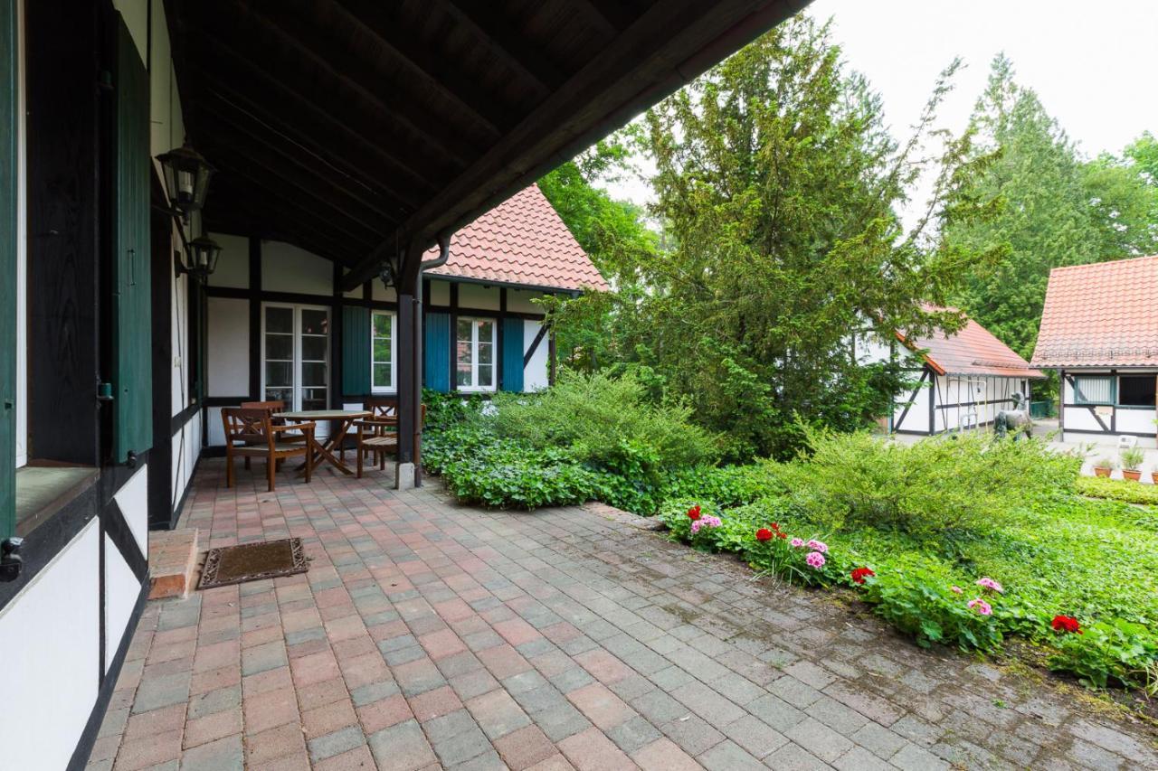 Hotel Gut Klostermuehle Natur Resort & Medical Spa Alt Madlitz Екстер'єр фото