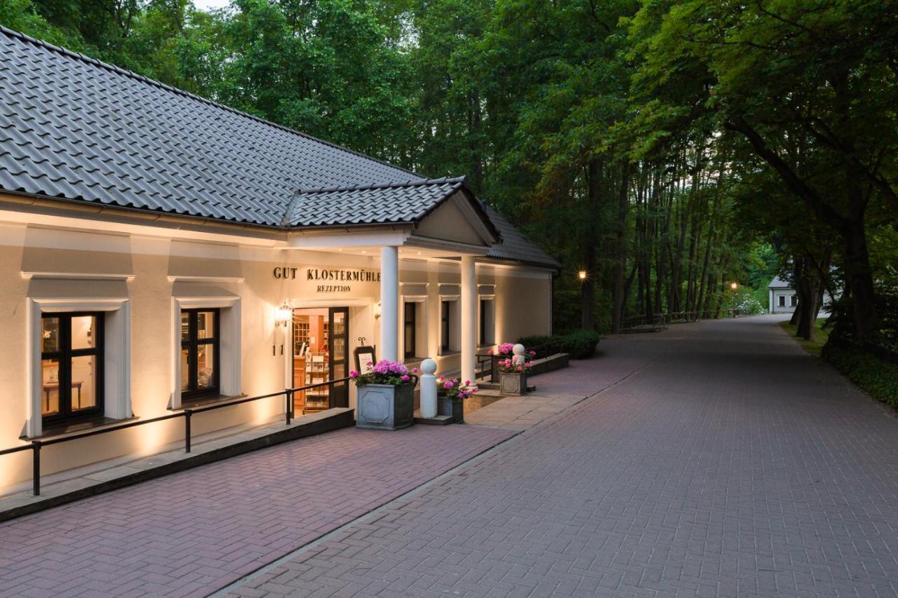 Hotel Gut Klostermuehle Natur Resort & Medical Spa Alt Madlitz Екстер'єр фото